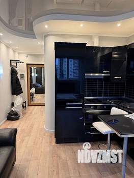 Студия квартира, на длительный срок, 25м2, 3/22 этаж