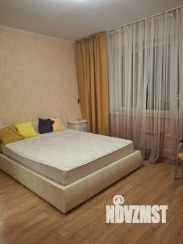 1-к квартира, на длительный срок, 40м2, 12/23 этаж