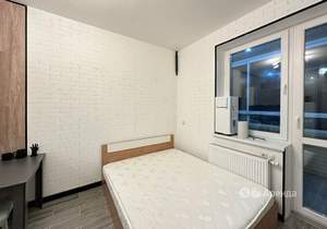 Студия квартира, на длительный срок, 23м2, 6/22 этаж