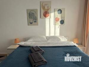 1-к квартира, посуточно, 45м2, 1/1 этаж