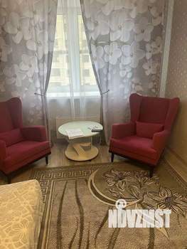 1-к квартира, на длительный срок, 40м2, 15/25 этаж