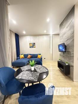 Студия квартира, посуточно, 39м2, 6/25 этаж