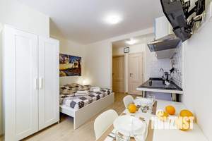 1-к квартира, посуточно, 25м2, 1/1 этаж