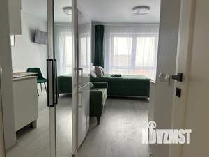 Студия квартира, посуточно, 25м2, 21/25 этаж