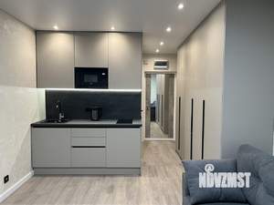 Студия квартира, на длительный срок, 21м2, 18/25 этаж