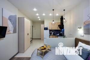 1-к квартира, посуточно, 20м2, 2/25 этаж