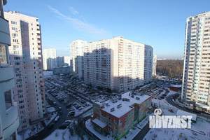 1-к квартира, на длительный срок, 42м2, 14/25 этаж