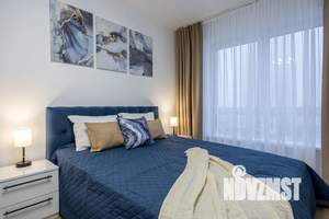 1-к квартира, посуточно, 43м2, 8/23 этаж