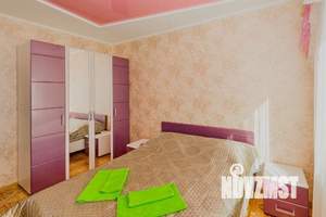 1-к квартира, посуточно, 48м2, 1/1 этаж