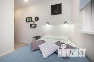 1-к квартира, посуточно, 17м2, 1/1 этаж