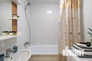 1-к квартира, посуточно, 35м2, 1/1 этаж
