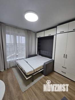 Студия квартира, на длительный срок, 22м2, 8/24 этаж