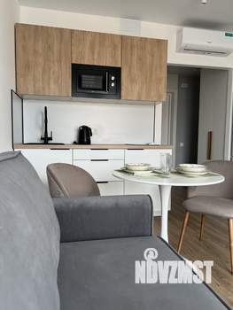 Студия квартира, на длительный срок, 22м2, 24/25 этаж