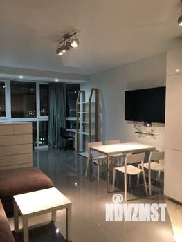 Студия квартира, на длительный срок, 40м2, 12/25 этаж