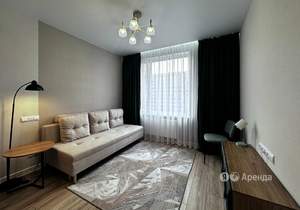 1-к квартира, на длительный срок, 42м2, 20/25 этаж