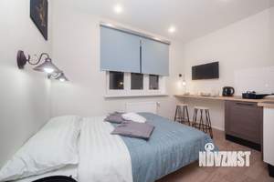 Студия квартира, посуточно, 18м2, 2/26 этаж