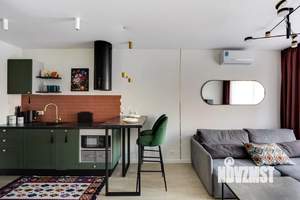 1-к квартира, на длительный срок, 32м2, 4/21 этаж