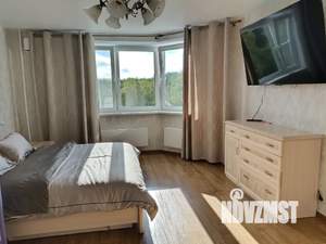 1-к квартира, посуточно, 43м2, 7/17 этаж