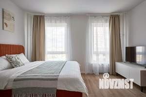 1-к квартира, посуточно, 35м2, 1/1 этаж