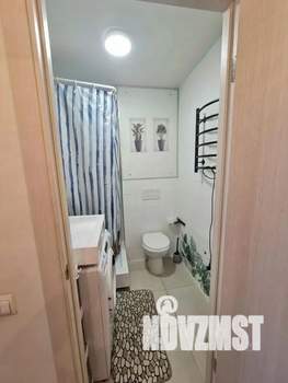 1-к квартира, посуточно, 27м2, 1/1 этаж