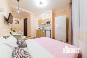 1-к квартира, посуточно, 18м2, 1/1 этаж