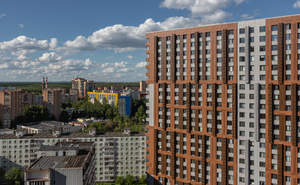 Студия квартира, на длительный срок, 28м2, 9/25 этаж