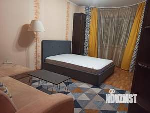 1-к квартира, посуточно, 40м2, 7/24 этаж