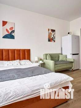 1-к квартира, посуточно, 25м2, 1/1 этаж