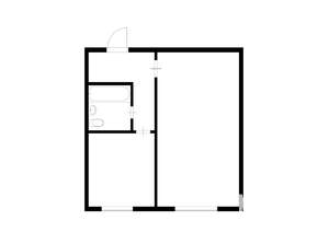 1-к квартира, на длительный срок, 33м2, 8/9 этаж