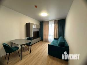 1-к квартира, на длительный срок, 36м2, 22/25 этаж