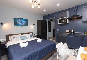 1-к квартира, посуточно, 17м2, 1/1 этаж