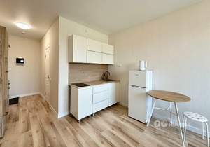 Студия квартира, на длительный срок, 23м2, 5/17 этаж