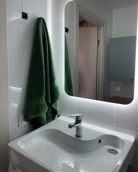 Студия квартира, на длительный срок, 20м2, 25/25 этаж