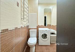 Студия квартира, на длительный срок, 28м2, 12/22 этаж