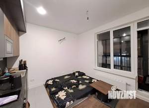 Студия квартира, на длительный срок, 24м2, 4/25 этаж