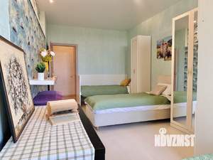 2-к квартира, посуточно, 74м2, 1/1 этаж