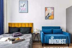 1-к квартира, посуточно, 25м2, 1/1 этаж