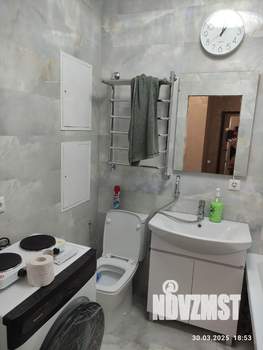 Студия квартира, на длительный срок, 36м2, 23/26 этаж