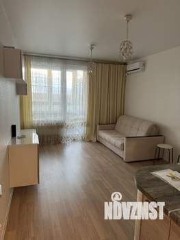 Студия квартира, на длительный срок, 30м2, 9/25 этаж