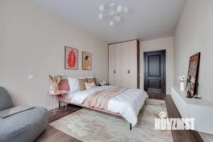 3-к квартира, на длительный срок, 60м2, 23/26 этаж