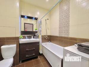 1-к квартира, посуточно, 34м2, 1/1 этаж