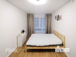 1-к квартира, на длительный срок, 44м2, 12/25 этаж