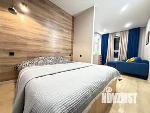 1-к квартира, посуточно, 39м2, 6/24 этаж