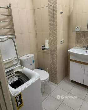 1-к квартира, на длительный срок, 42м2, 7/17 этаж
