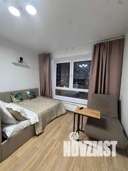 Студия квартира, посуточно, 20м2, 6/27 этаж