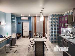 Студия квартира, на длительный срок, 48м2, 3/28 этаж