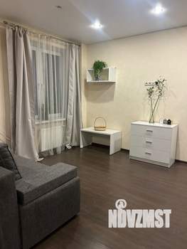 1-к квартира, на длительный срок, 37м2, 18/27 этаж