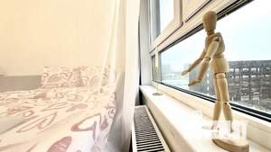 1-к квартира, посуточно, 25м2, 1/1 этаж