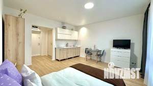 1-к квартира, посуточно, 25м2, 1/1 этаж