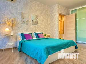 1-к квартира, посуточно, 50м2, 2/18 этаж